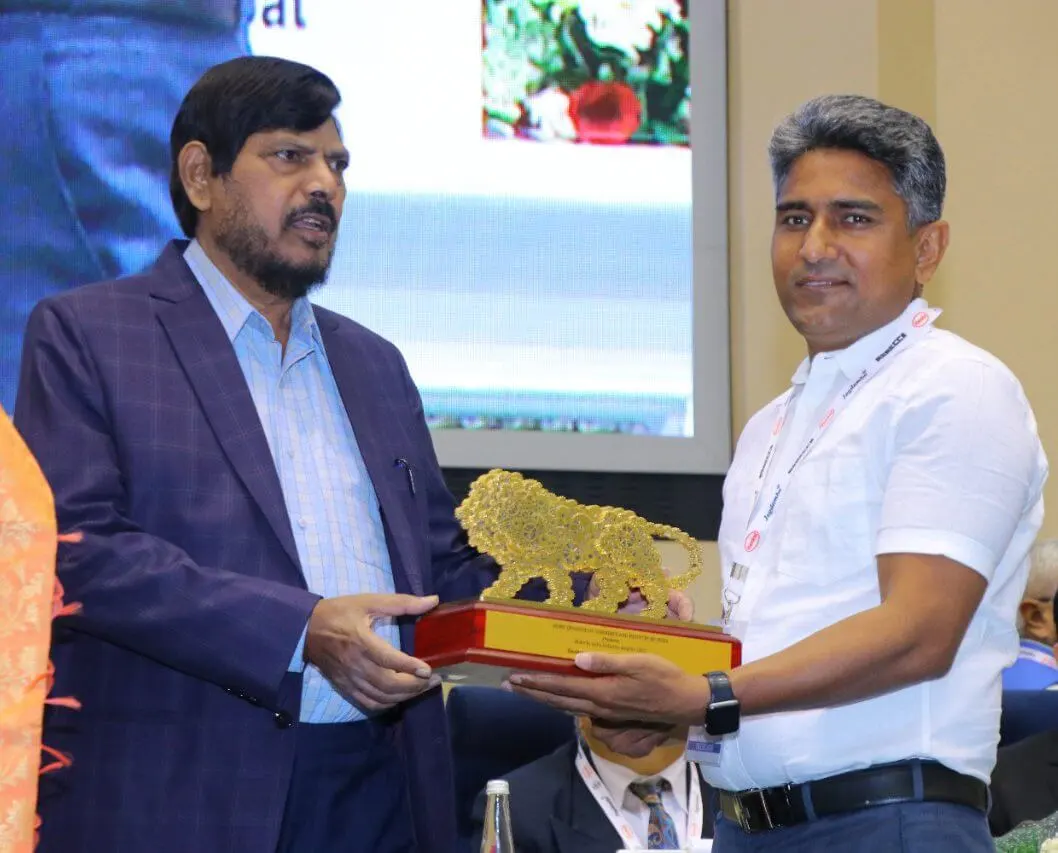 The Make in India Initiative Award(MSMECCII)