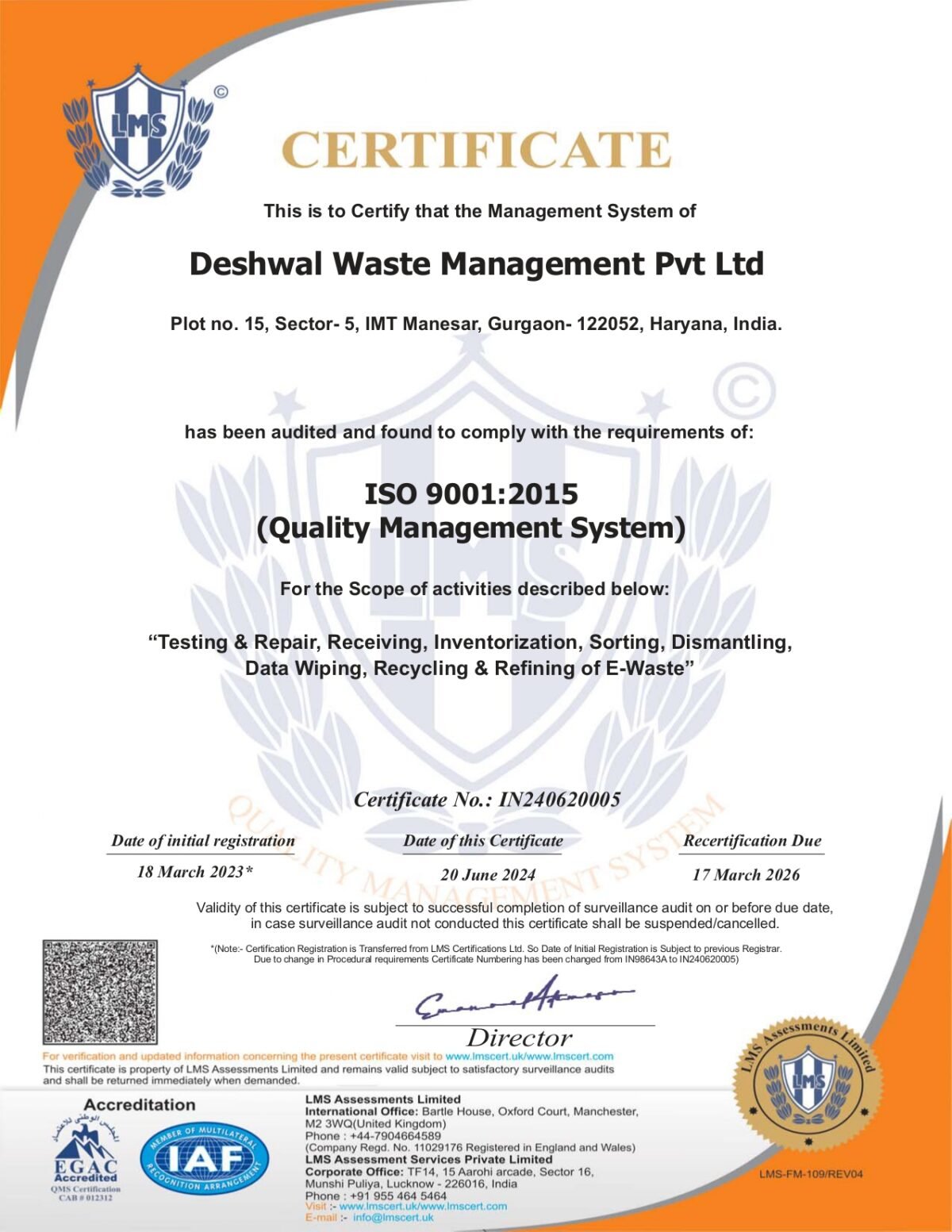 Certificates Deshwal Waste Management certificates-deshwal-waste-management