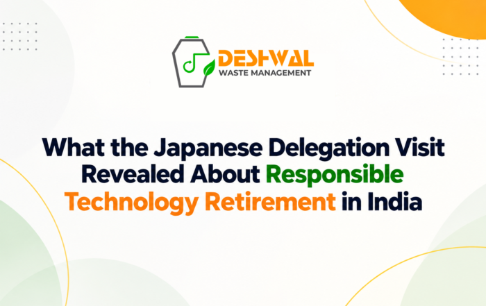 What the Japanese Delegation Visit Revealed About Responsible Technology Retirement in India
